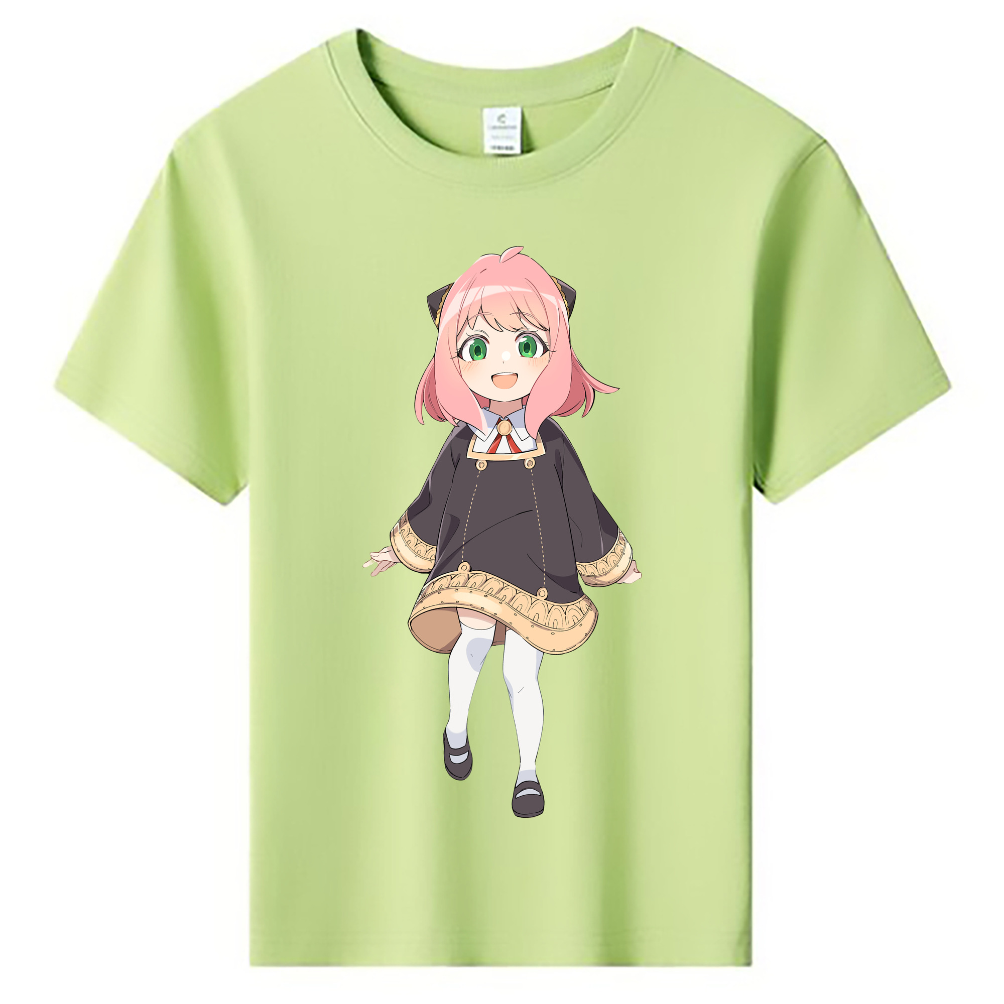 （画像用） SPY×FAMILY间谍家家酒 綿100％キッズTシャツ（フロントプリント）